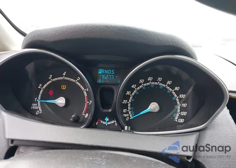 2016 Ford Fiesta Se z USA, uszkodzony, nr VIN 3FADP4BJ4GM188299